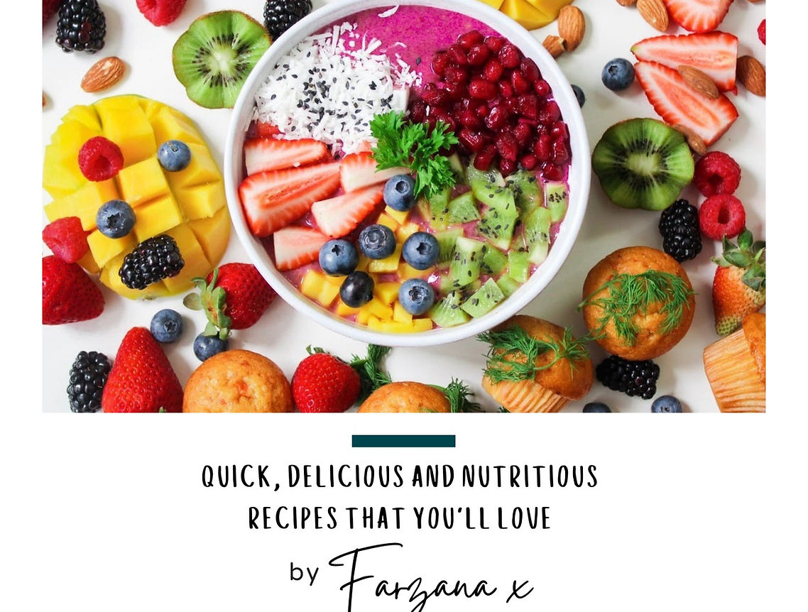 Recipe Guide Volume 2
