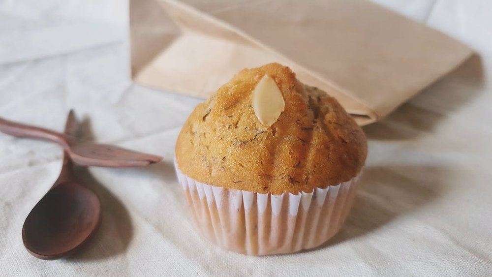 Apple and cinnamon muffins