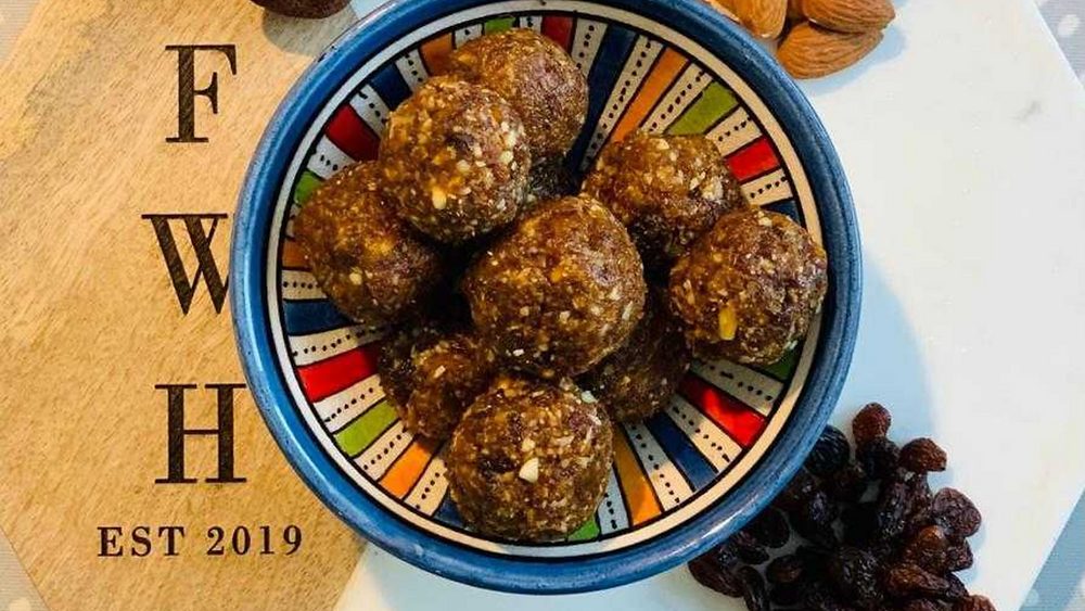 Apricot Energy balls