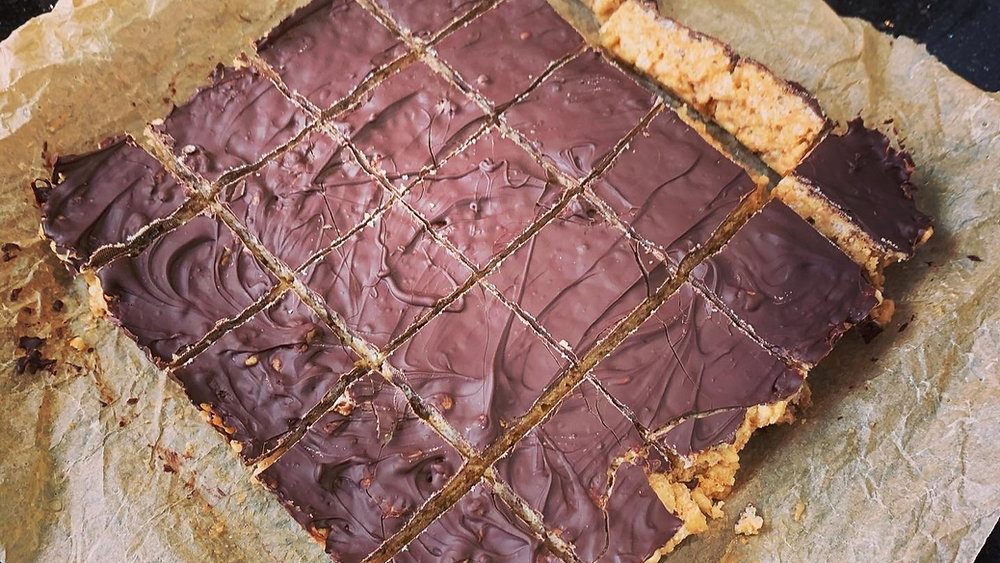 Brown rice crispy treats