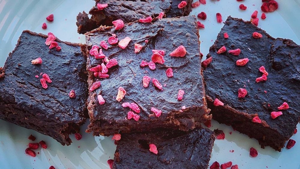 Brownies with a twist ;)
