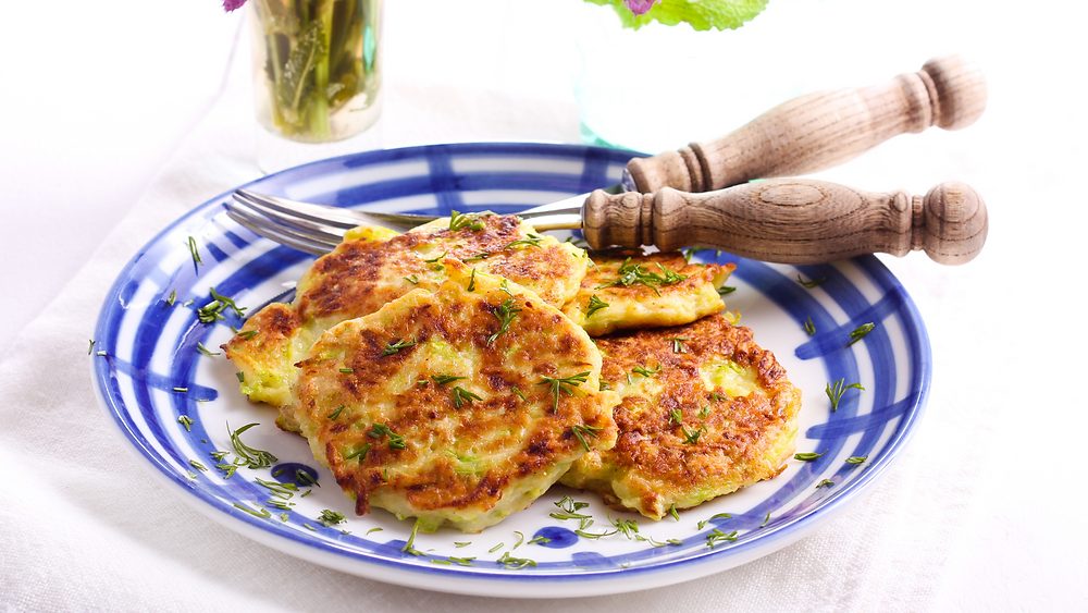 Courgette Fritters
