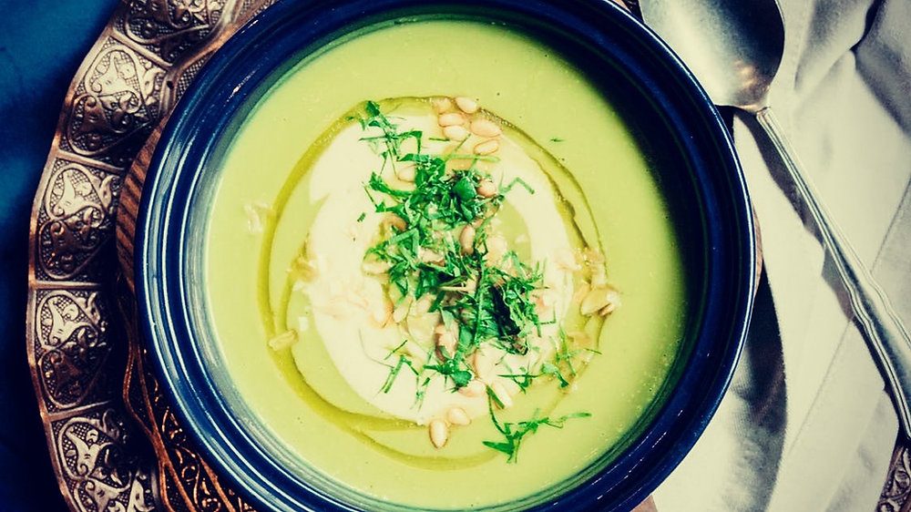 Pea and Mint Soup