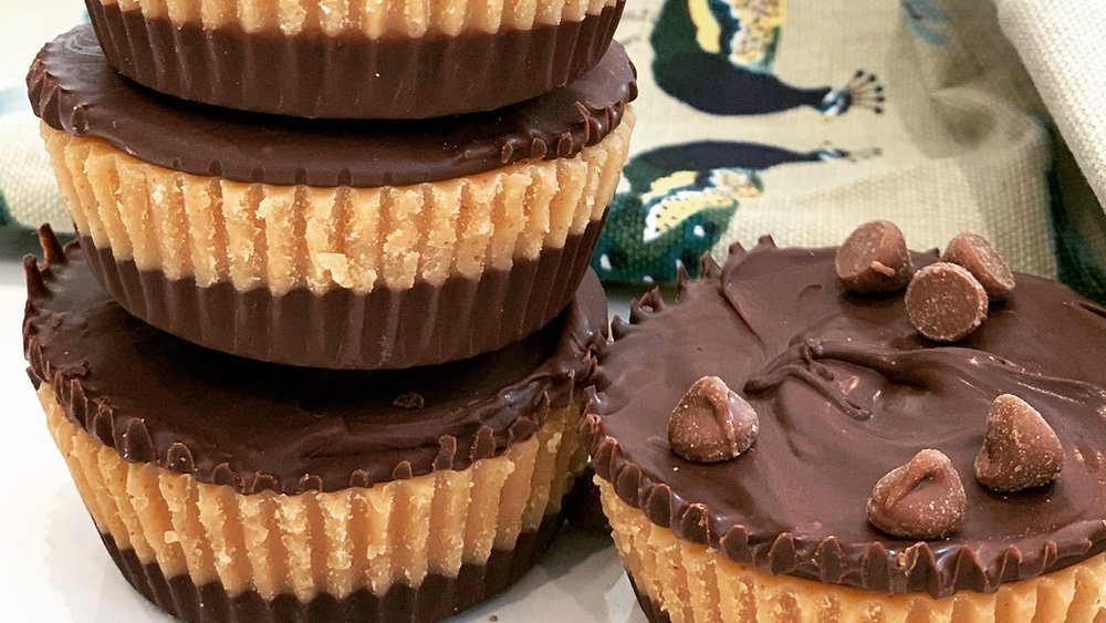 Peanut butter chocolate delights