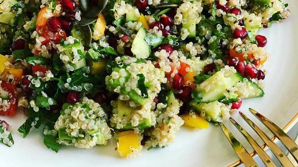 Quinoa and Avocado Salad