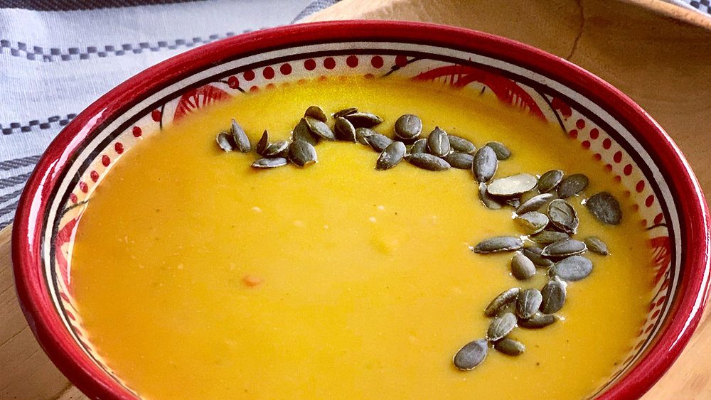 Spiced Carrot and Cumin Soup