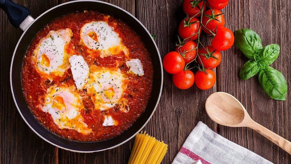 Tomato Spicy Eggs